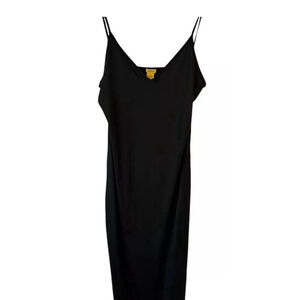 Daisy Brand Black Maxi Cocktail Dress Size 2X